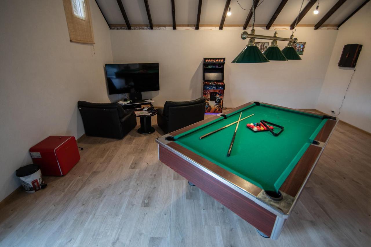 Casa Arcadia 1 Piscina,Jacuzzi, Sauna บูเซา ภายนอก รูปภาพ