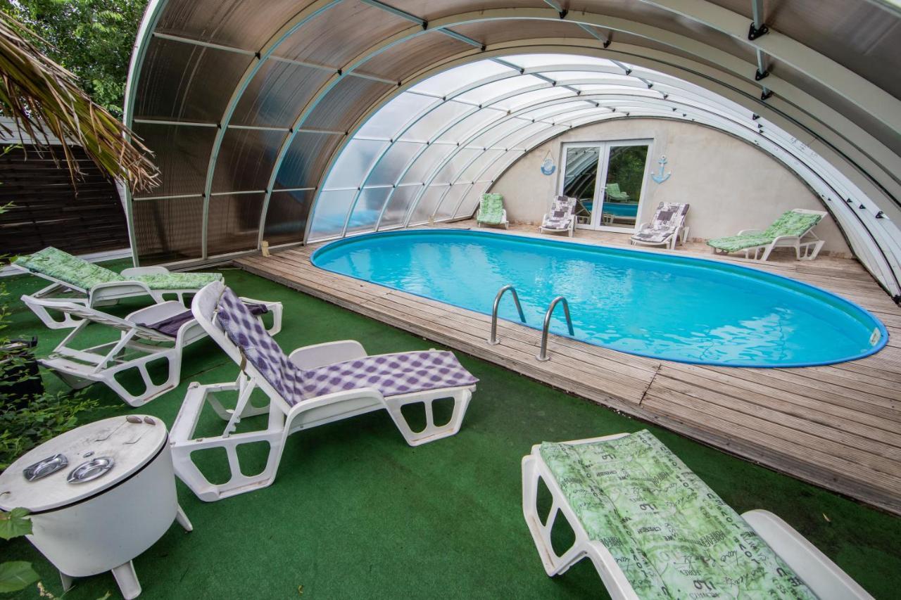 Casa Arcadia 1 Piscina,Jacuzzi, Sauna บูเซา ภายนอก รูปภาพ