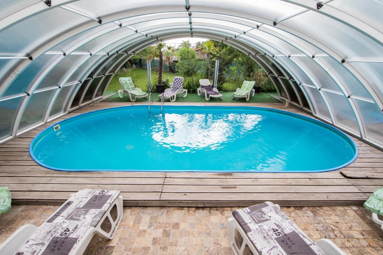 Casa Arcadia 1 Piscina,Jacuzzi, Sauna บูเซา ภายนอก รูปภาพ